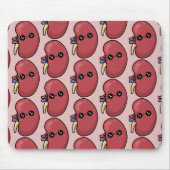 Tapis De Souris Rein mignon - Biologie humaine (Devant)