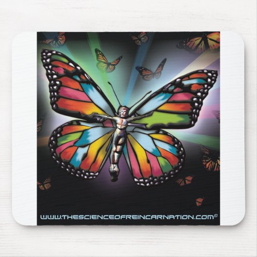 Tapis De Souris Réincarnation (Devant)