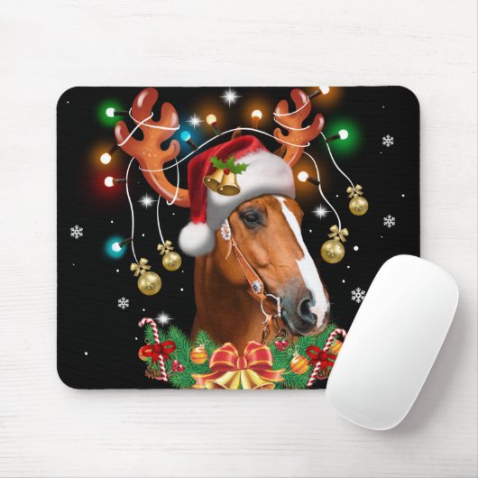 Tapis De Souris Reindeer (Avec souris)