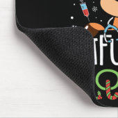 Tapis De Souris Reindeer noël infusion infirmière escouade stethos (Coin)