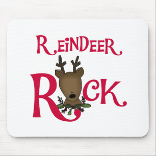 Tapis De Souris Reindeer Rock