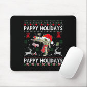 Tapis De Souris Reindeer Speculum Obgyn Nurse Ugly Christmas Obste (Avec souris)