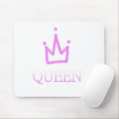 TAPIS DE SOURIS REINE (Avec souris)