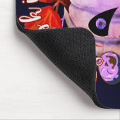 Tapis De Souris Reine citrouille (Coin)