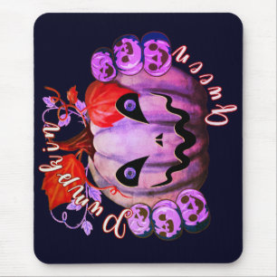 Tapis De Souris Reine citrouille