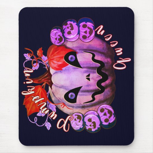 Tapis De Souris Reine citrouille (Devant)