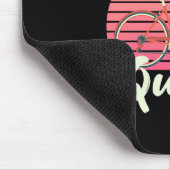 Tapis De Souris Reine cycliste (Coin)