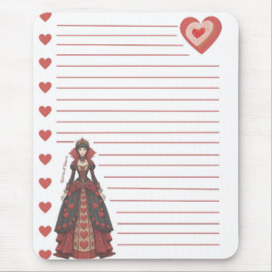 Tapis De Souris Reine de Cœur