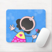 Tapis De Souris Reine de karaoke (Avec souris)