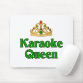 Tapis De Souris Reine de karaoke (Avec souris)