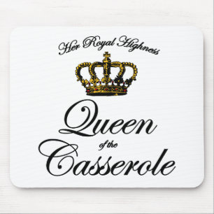 Tapis De Souris Reine de la Casserole