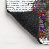 Tapis De Souris Reine de la Maison des papillons (Coin)
