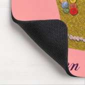 Tapis De Souris Reine de l'artisanat Mousepad (Coin)