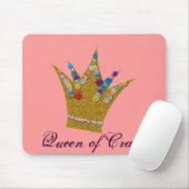 Tapis De Souris Reine de l'artisanat Mousepad (Avec souris)