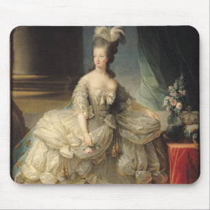 Tapis De Souris Reine de Marie Antoinette de la France, 1779