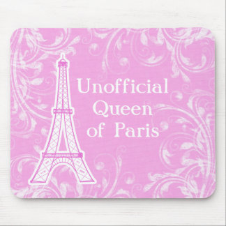 Tapis De Souris Reine de Paris Mousepads