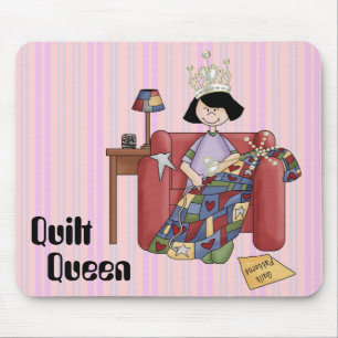 Tapis De Souris Reine de surface #2Mouse Pad