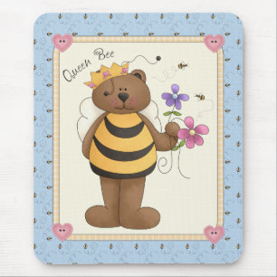 Tapis De Souris Reine des abeilles - Mousepad