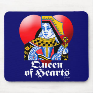 TAPIS DE SOURIS REINE DES COEURS