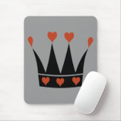 Tapis De Souris Reine des Coeurs (Avec souris)