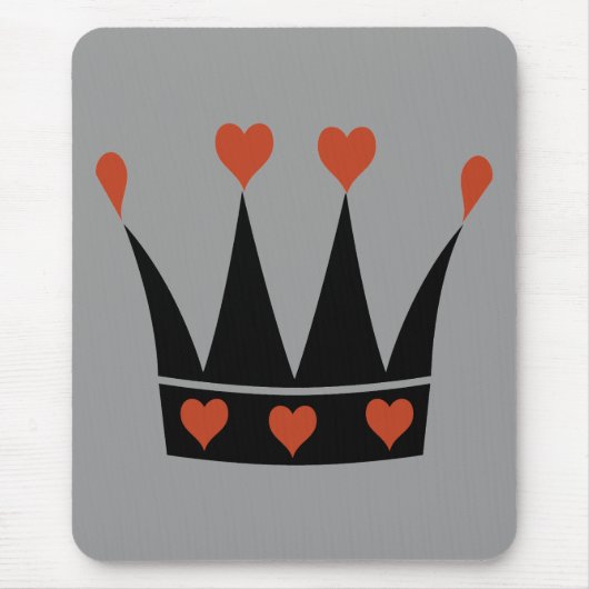 Tapis De Souris Reine des Coeurs (Devant)