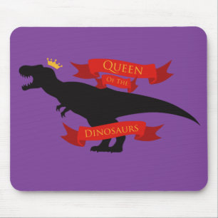 Tapis De Souris Reine des Dinosaures