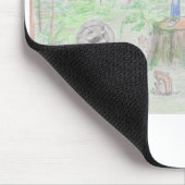 Tapis De Souris Reine des écureuils Mousepad (Coin)