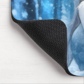 Tapis De Souris Reine des neiges de beauté gelée en Wonderland d'h (Coin)