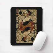 Tapis De Souris Reine des pelles Mousepad (Avec souris)