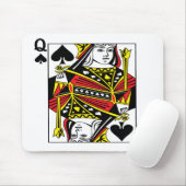Tapis De Souris Reine des pelles Mousepad (Avec souris)