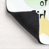 Tapis De Souris Reine du geeks de fille (Coin)