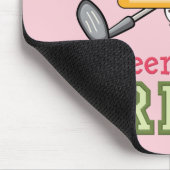 Tapis De Souris Reine du Mousepad vert (Coin)