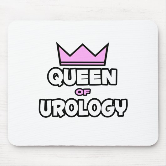 Tapis De Souris Reine d'Urologie (Devant)