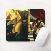 Tapis De Souris Reine égyptienne (Avec souris)