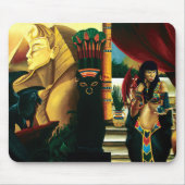 Tapis De Souris Reine égyptienne (Devant)