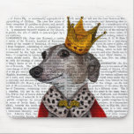 Tapis De Souris Reine Greyhound<br><div class="desc">Animaux</div>