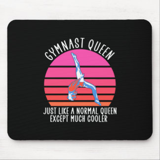 Tapis De Souris Reine Gymnaste
