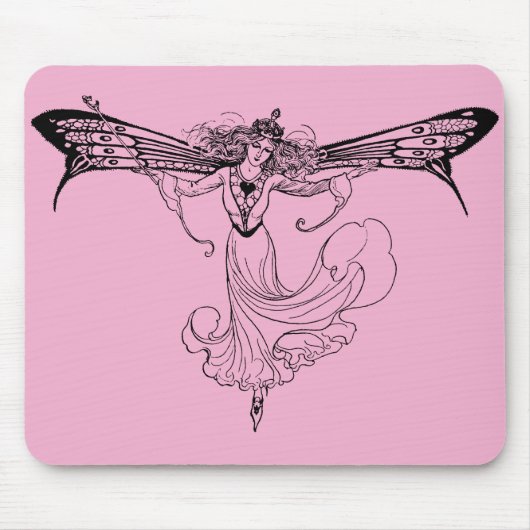 Tapis De Souris Reine Mab Fairy, reine des fées (Devant)