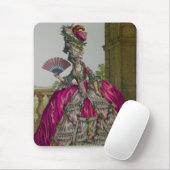 Tapis De Souris Reine Marie Antoinette ~ Mousepad (Avec souris)