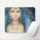 Tapis De Souris Reine Mousepad (Avec souris)