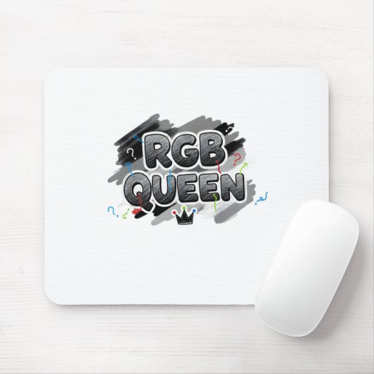 Tapis De Souris Reine RVB (Avec souris)