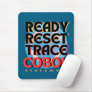Tapis De Souris Réinitialisation de la trace de programmation Cobo