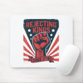 Tapis De Souris Rejeter les rois depuis 1776 (Avec souris)