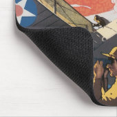 Tapis De Souris Rejoignez le service aérien (Coin)