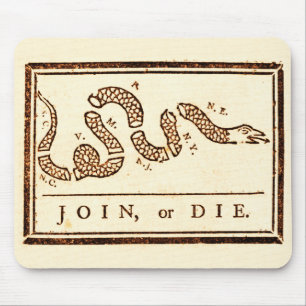 Tapis De Souris Rejoindre ou mourir