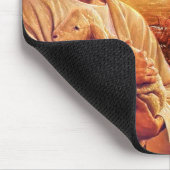 Tapis De Souris Réjouissez-vous avec moi. (Coin)