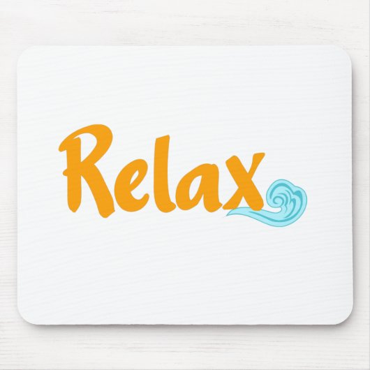 Tapis De Souris Relax Mouse Pad (Devant)