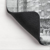Tapis De Souris Relèvement d'un bloc de bâtiments Chicago (Coin)