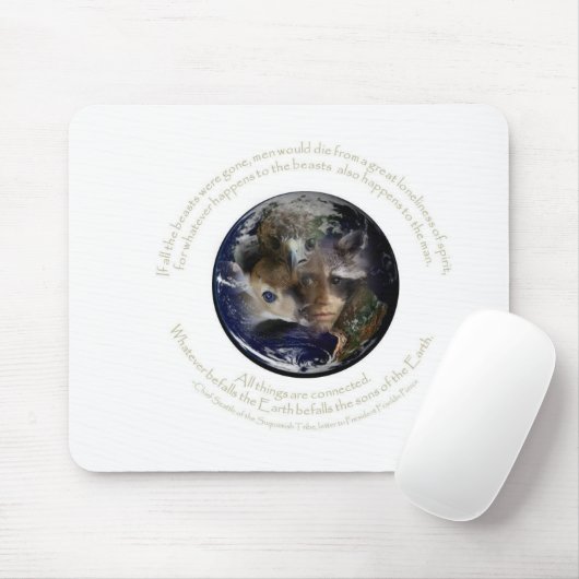 Tapis De Souris relié (Avec souris)