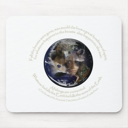 Tapis De Souris relié (Devant)